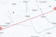 Cheap Flights from Turin to Milan – Low Fares & Wide Selection