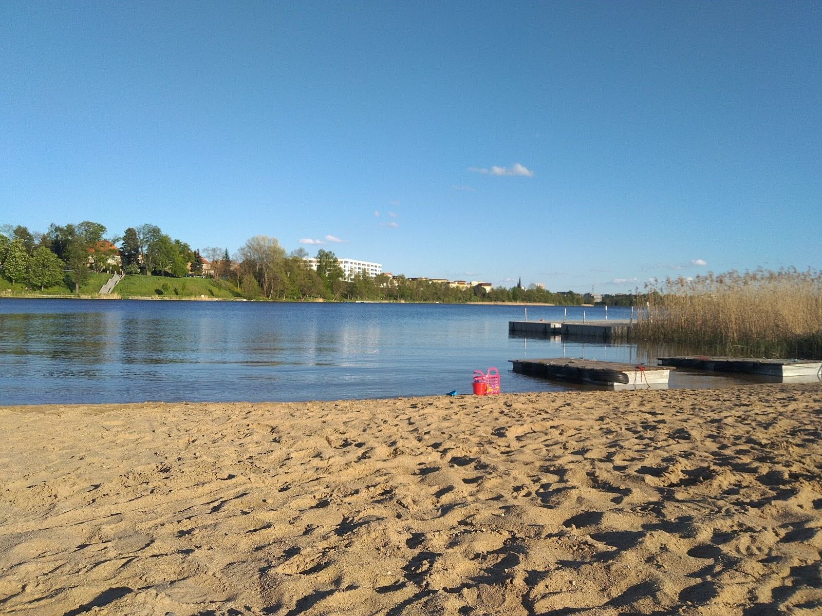 Plaża, Elk, Ełk County, Warmian-Masurian Voivodeship, Poland