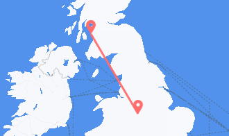 Train Tickets from Ardrossan to Lichfield – Extensive Selection & Low Fares