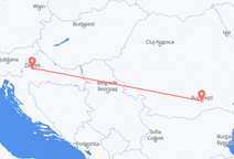 Zagreb to Bucharest
