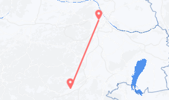 Train tickets from Vienna to Gemeinde Ternitz