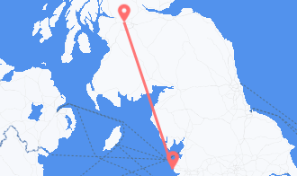 Train Tickets from Blackpool to Glasgow – Extensive Selection & Low Fares