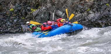 Top-Rated Family Rafting-Warm Drysuits, Volcanic Canyon, Epic Fun