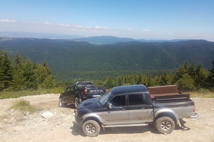 Superb Jeep Safari from Sunny beach, Nessebar, St. Vlas & Pomorie