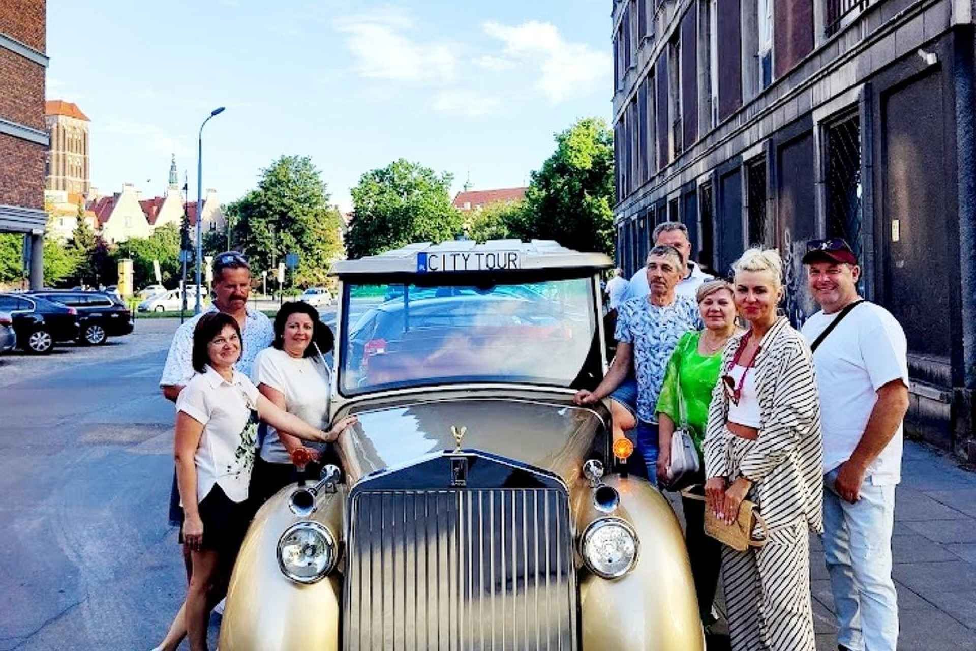 Gdansk: NO LIMIT BEER City Tour by Golf Cart Private/Shared