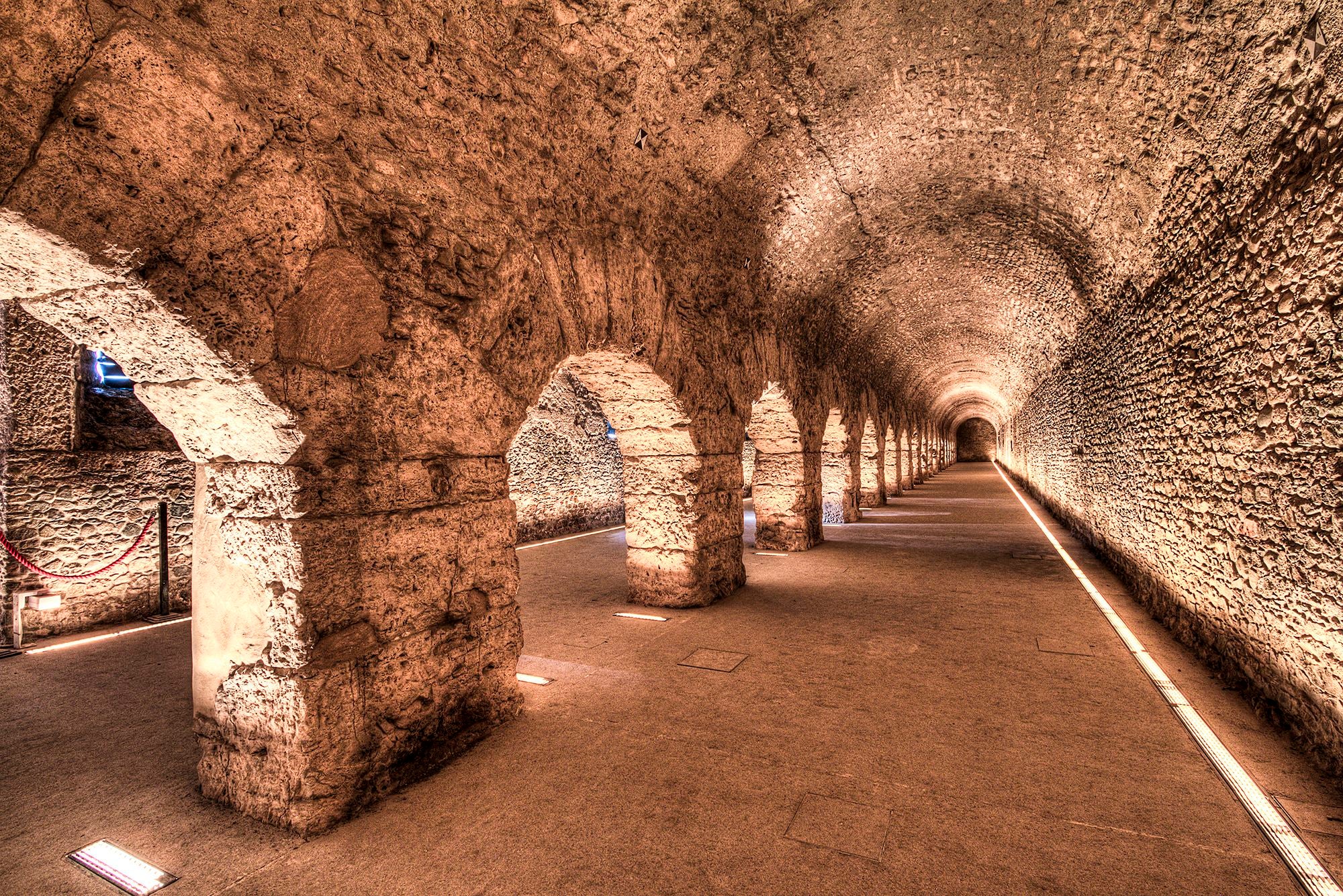 Criptoportico Forense