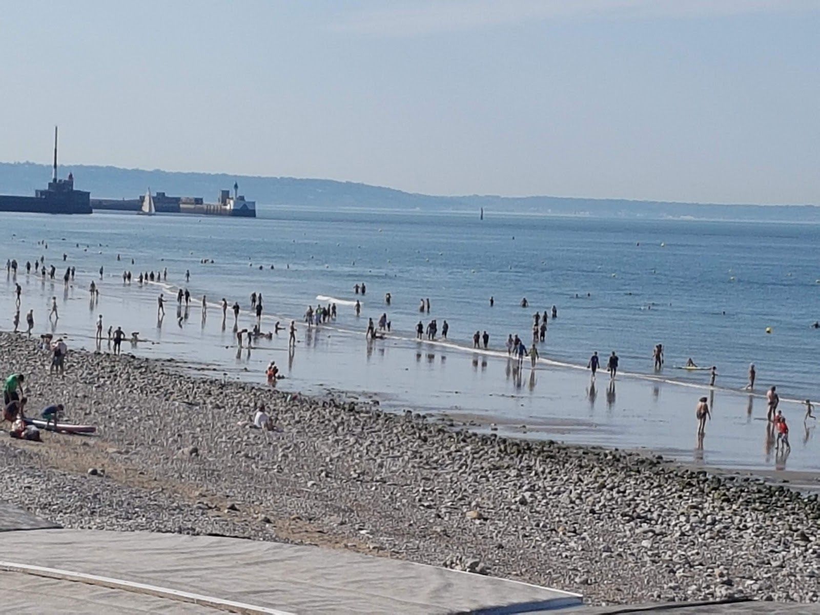 Plage du Havre, Le Havre, Seine-Maritime, Normandy, Metropolitan France, France