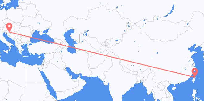 台湾 目的地 克罗地亚