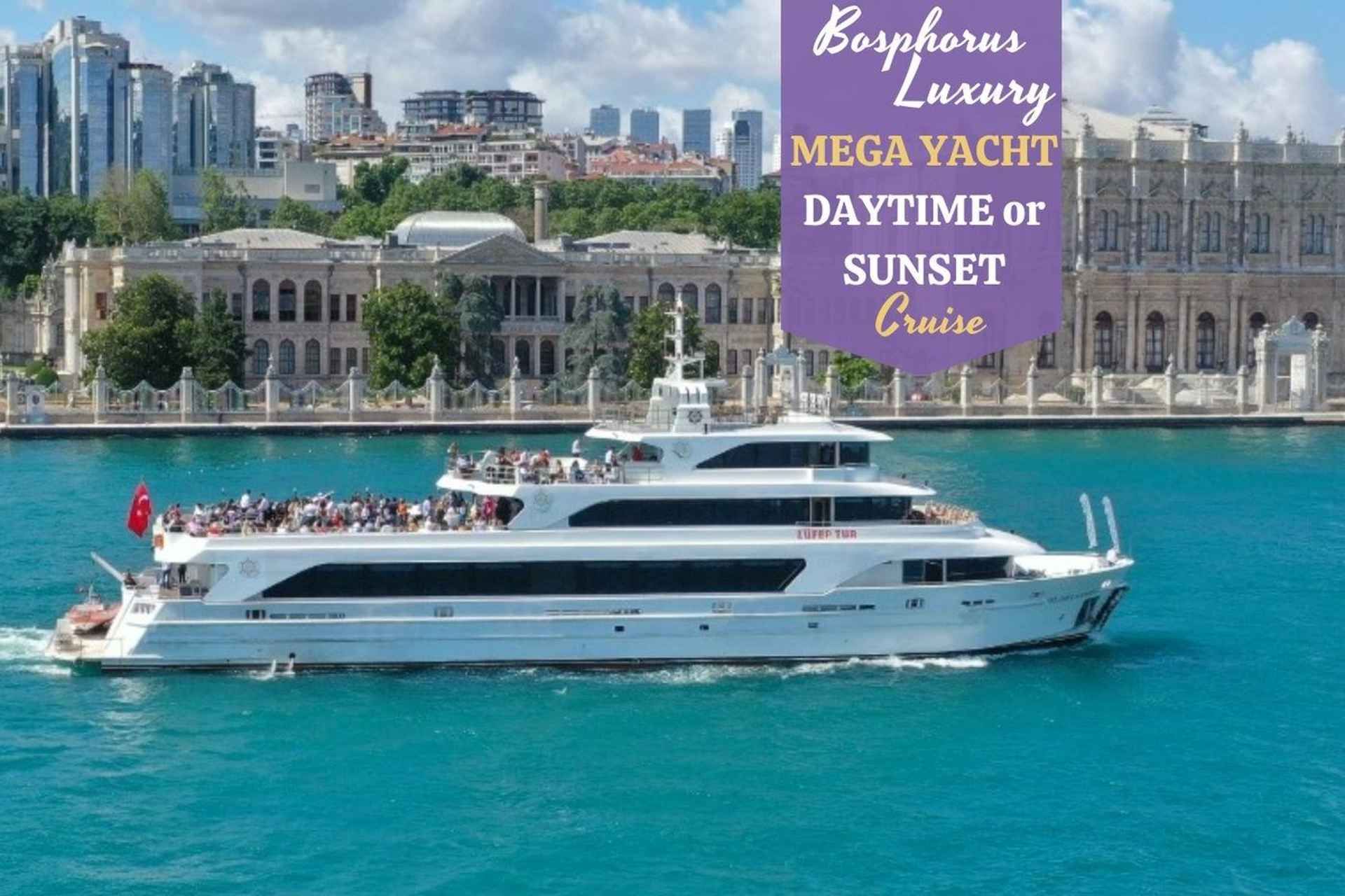 Istanbul: Daytime or Sunset Sightseeing Cruise & Audio Guide