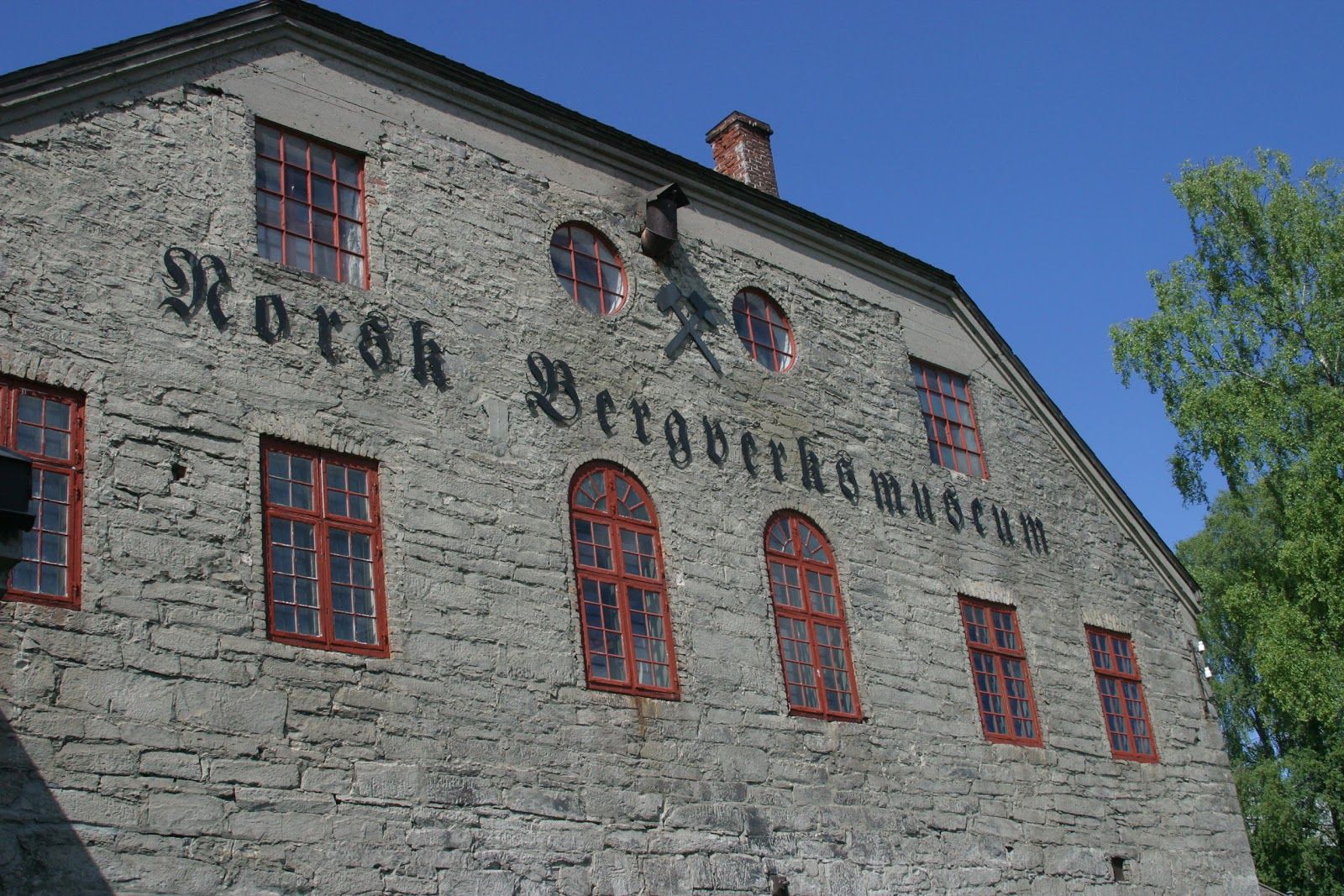 Norwegian Mining Museum, Kongsberg, Viken, Norway
