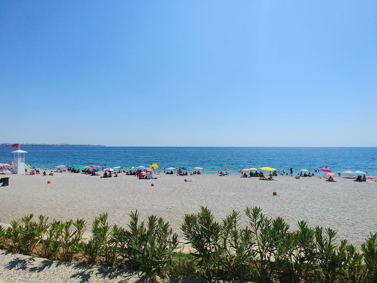 Konyaaltı plajı, Arapsuyu Mahallesi, Konyaaltı, Antalya, Mediterranean Region, Turkey