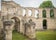 photo of the ruins of the Amphitheatre of Bordeaux (Gallien Palace) in Bordeaux, France.