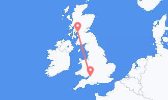 Train tickets from Bristol to Helensburgh