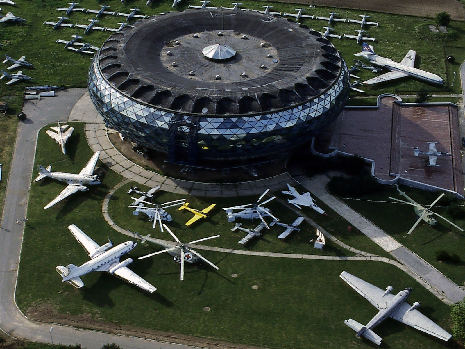 Aeronautical Museum, Радиофар, Сурчин, Surcin Urban Municipality, City of Belgrade, Central Serbia, Serbia
