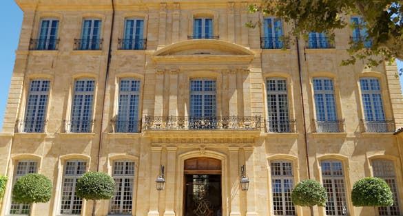 Hotel de Caumont in Aix-en-Provence