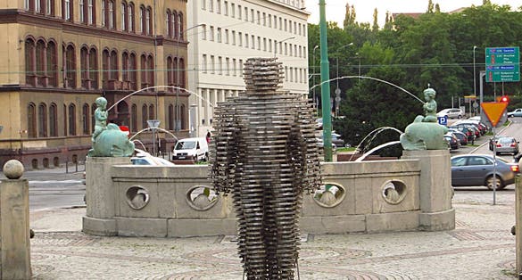 	Pomnik Golema, Poznań