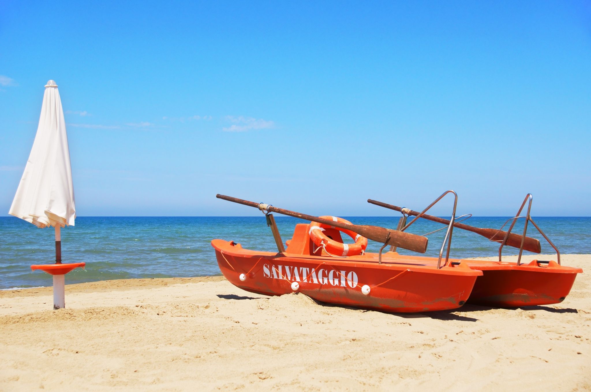 Photo of aerial view of San Vincenzo, Italy.