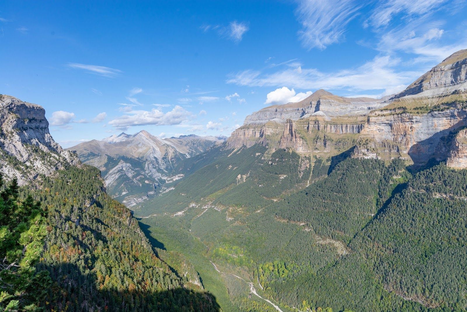 Ordesa y Monte Perdido National Park, Fanlo, Sobrarbe, Huesca, Aragon, Spain