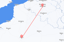 Cheap Flights from Paris to Brussels – Low Fares & Wide Selection