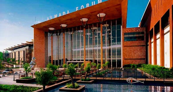 Almada - city in Portugal