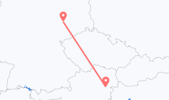 Train tickets from Gemeinde Ternitz to Leipzig