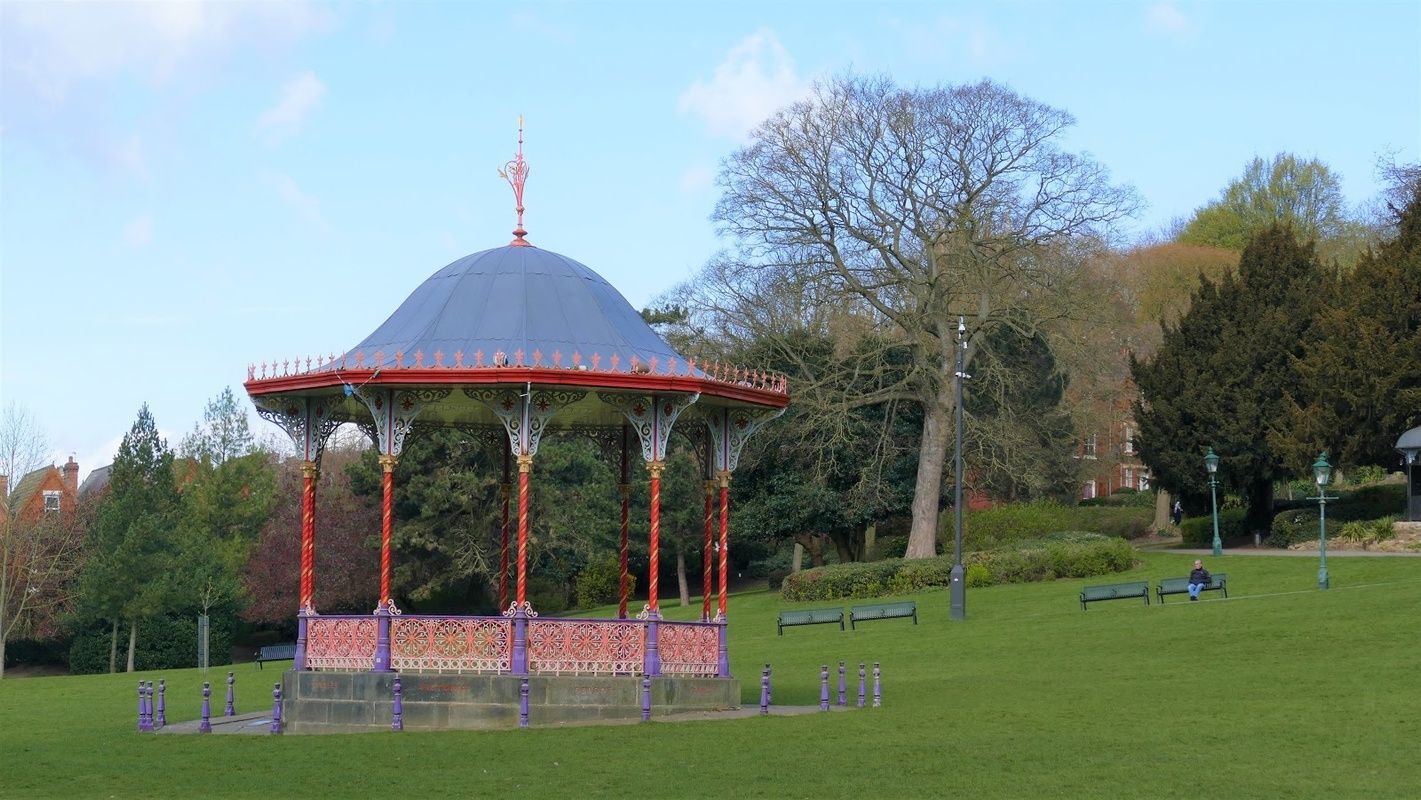 Photo of Arboretum in Lincoln, Uk.