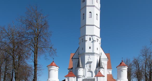 Siauliai, Lithuania Cathedral of Saints Peter and Paul