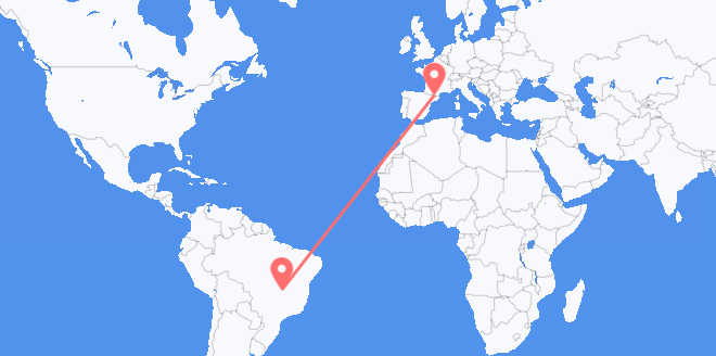 ブラジル アンドラ行き