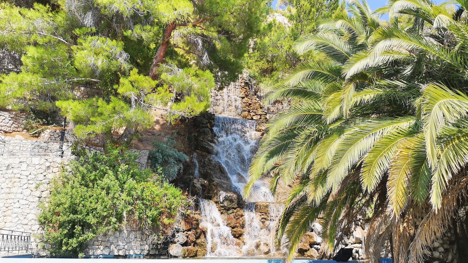 Loutraki Waterfalls, Community of Loutraki - Perachora, Municipal Unit of Loutraki - Perachora, Municipality of Loutraki and Agioi Theodoroi, Corinthia Regional Unit, Peloponnese Region, Peloponnese, Western Greece and the Ionian, Greece