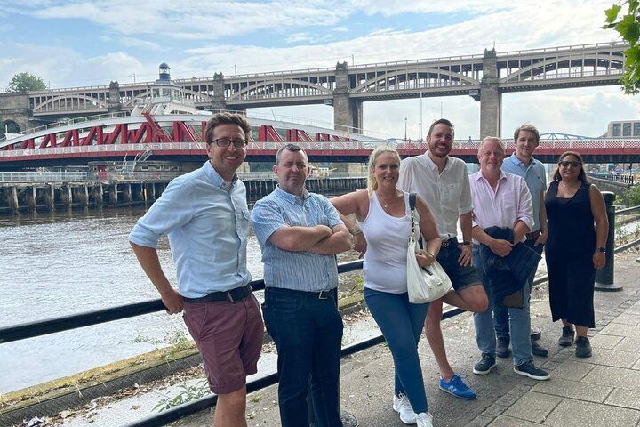 1.5 Hour Explore Newcastle Walking Tour