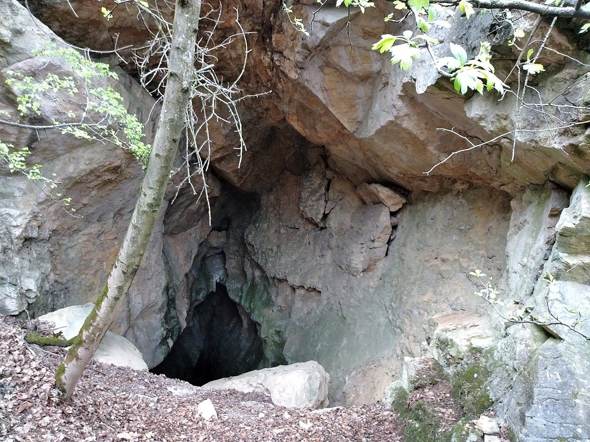 photo of view of  Palvolgyi Cave .