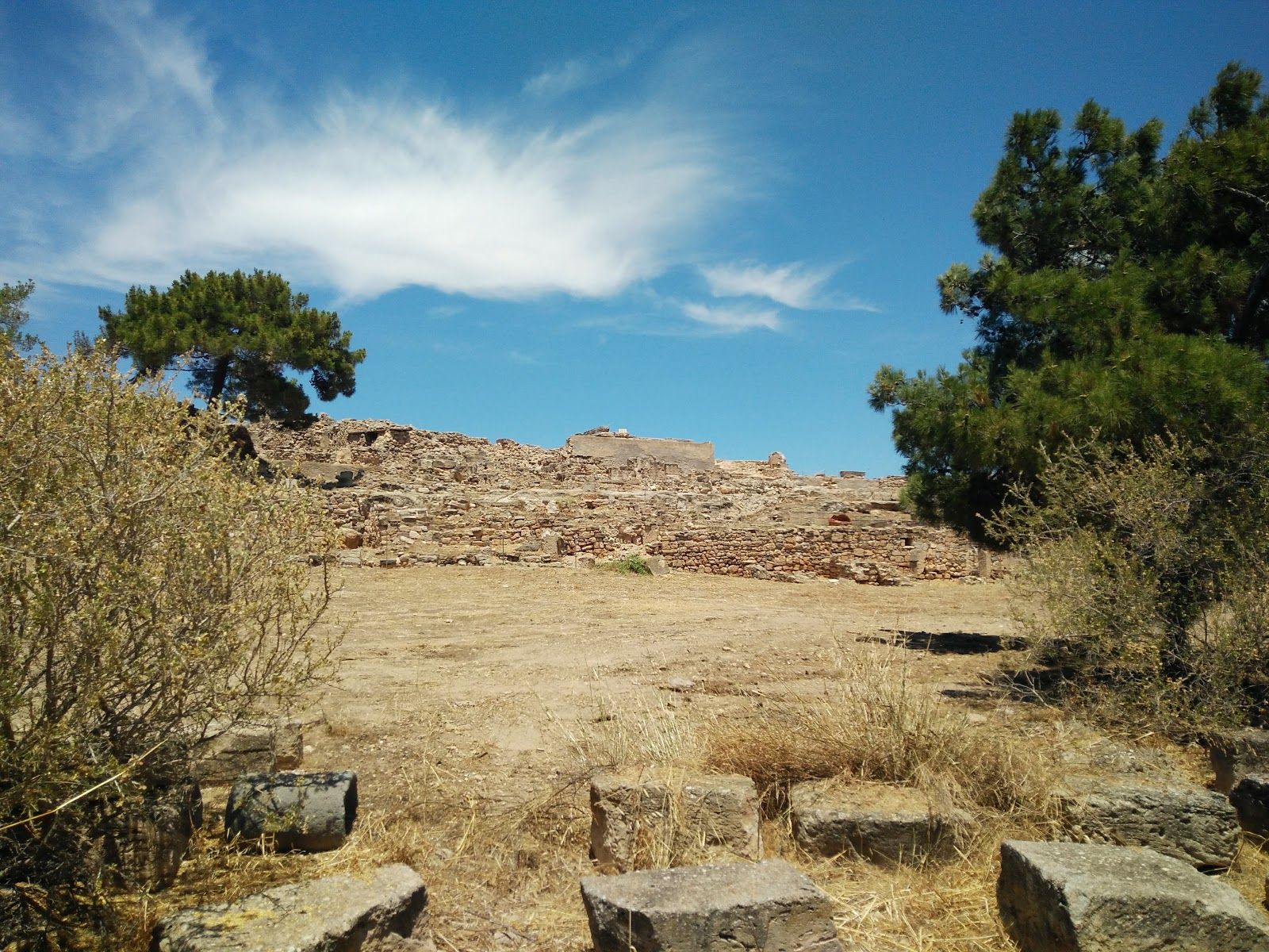 Temple of Apollo, Municipality of Aegina, Regional Unit of Islands, Attica, Greece