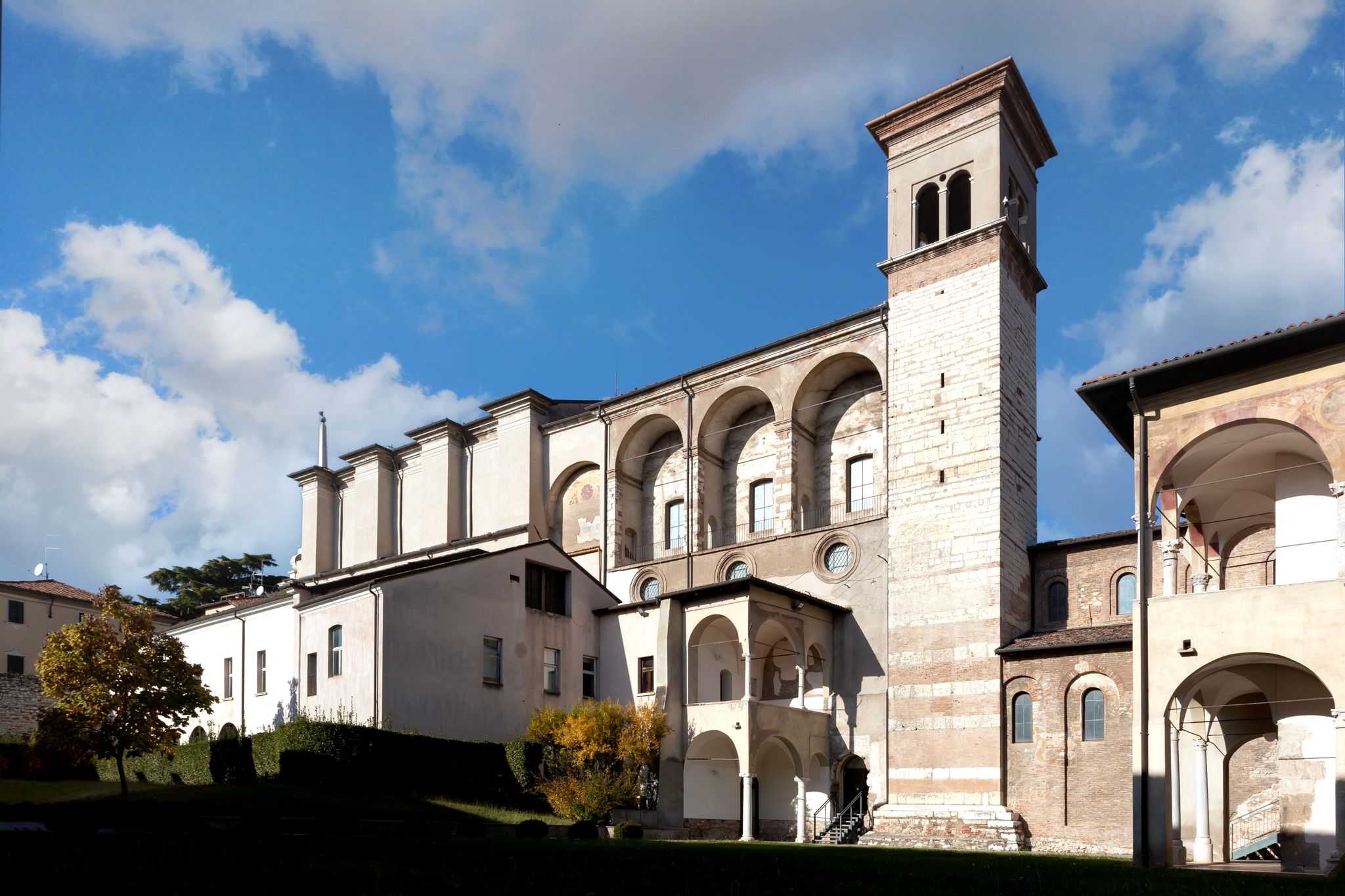 The monastery of Santa Giulia is a convent complex that rises in Brescia in via dei Musei, incorporating the oldest monastery of San Salvatore built in the Lombard period.