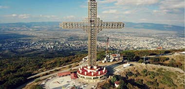 Skopje: Mt. Vodno, St. Pantelemon & Matka Canyon 1/2 DayTrip