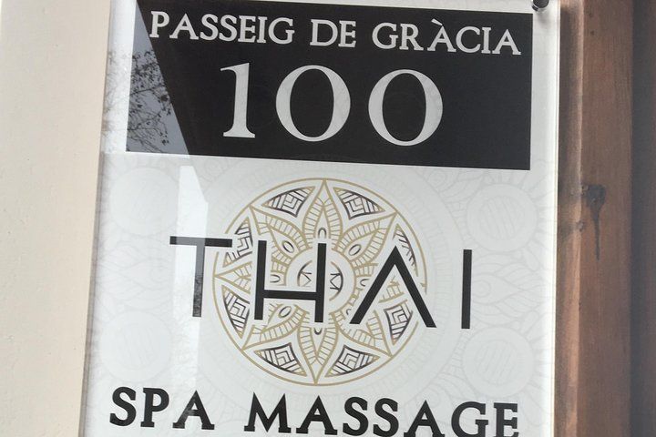Masaje a elegir en Pareja de 60 min en la misma sala en THAI SPA