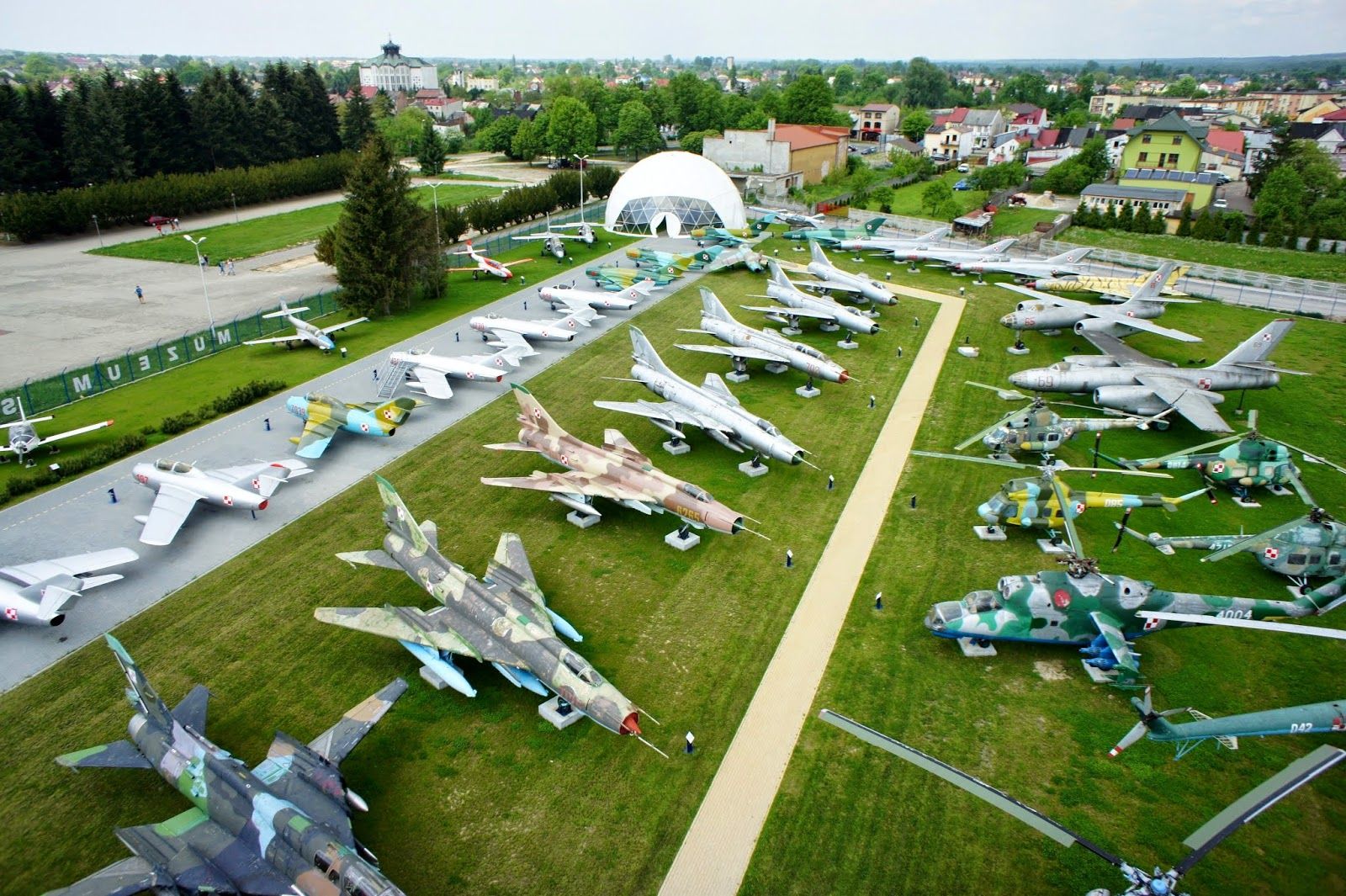 Air Force Museum, Dęblin, Ryki County, Lublin Voivodeship, Poland