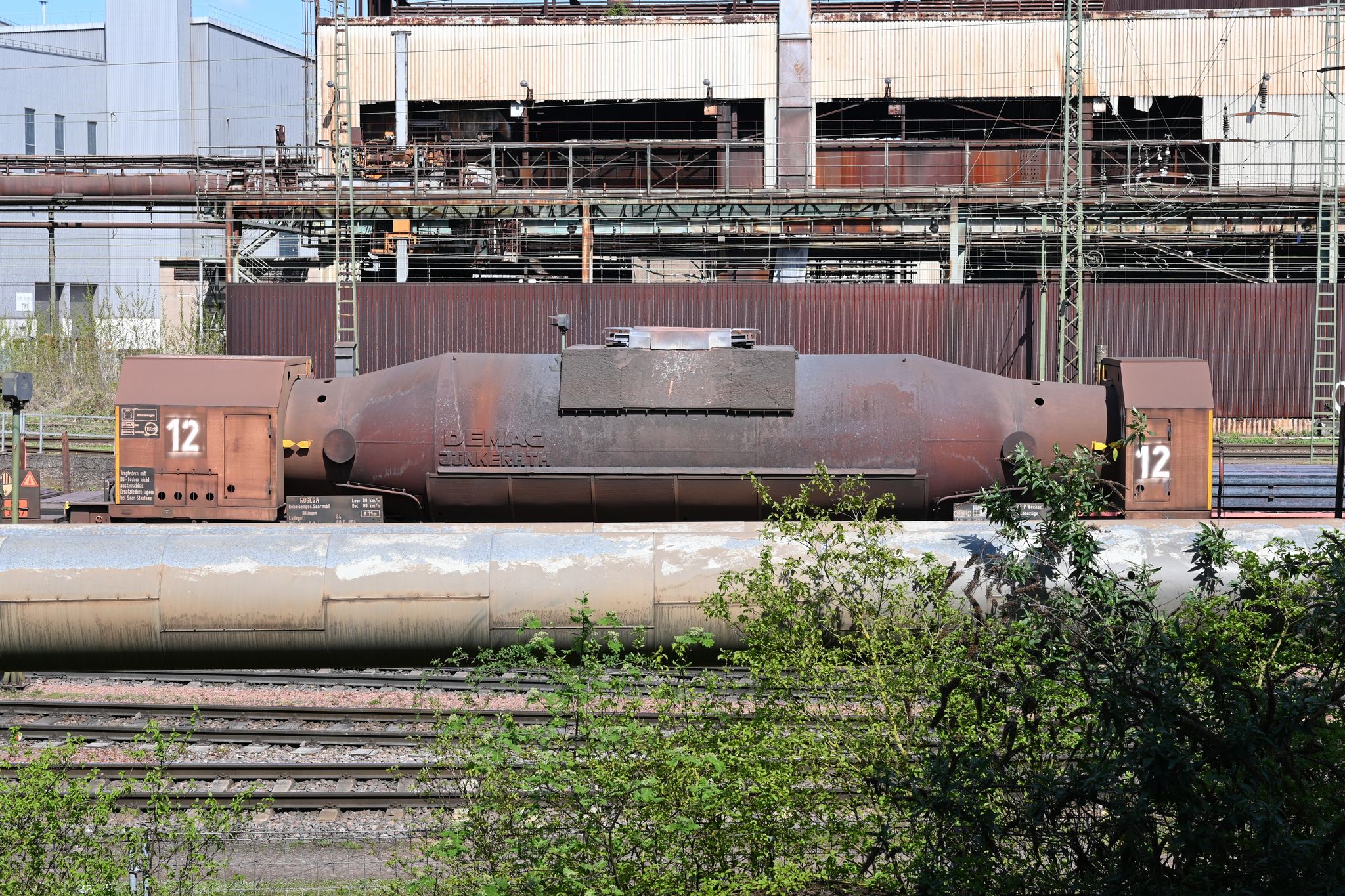 photo of World Heritage Völklingen Ironworks, Völklingen, Saarland, Germany,Völklingen germany.