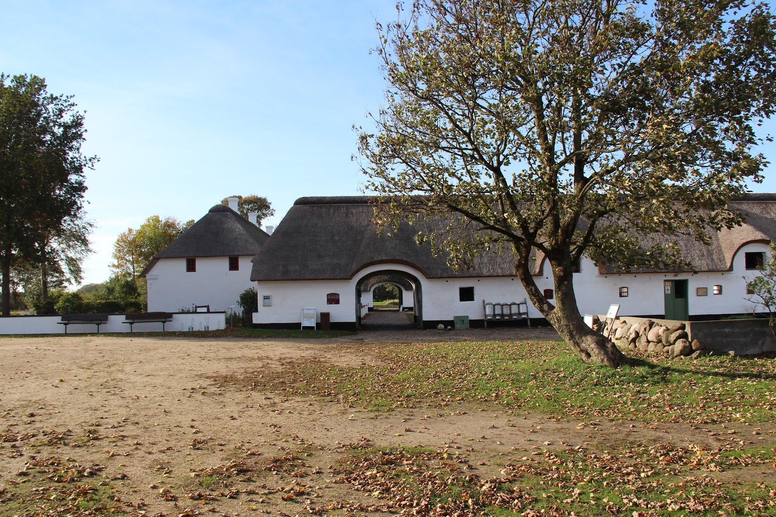 The Living museum Karensminde, Billund Municipality, Region of Southern Denmark, Denmark