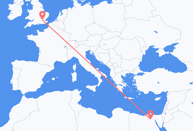 Cheap Flights from Cairo to London – Low Fares & Wide Selection