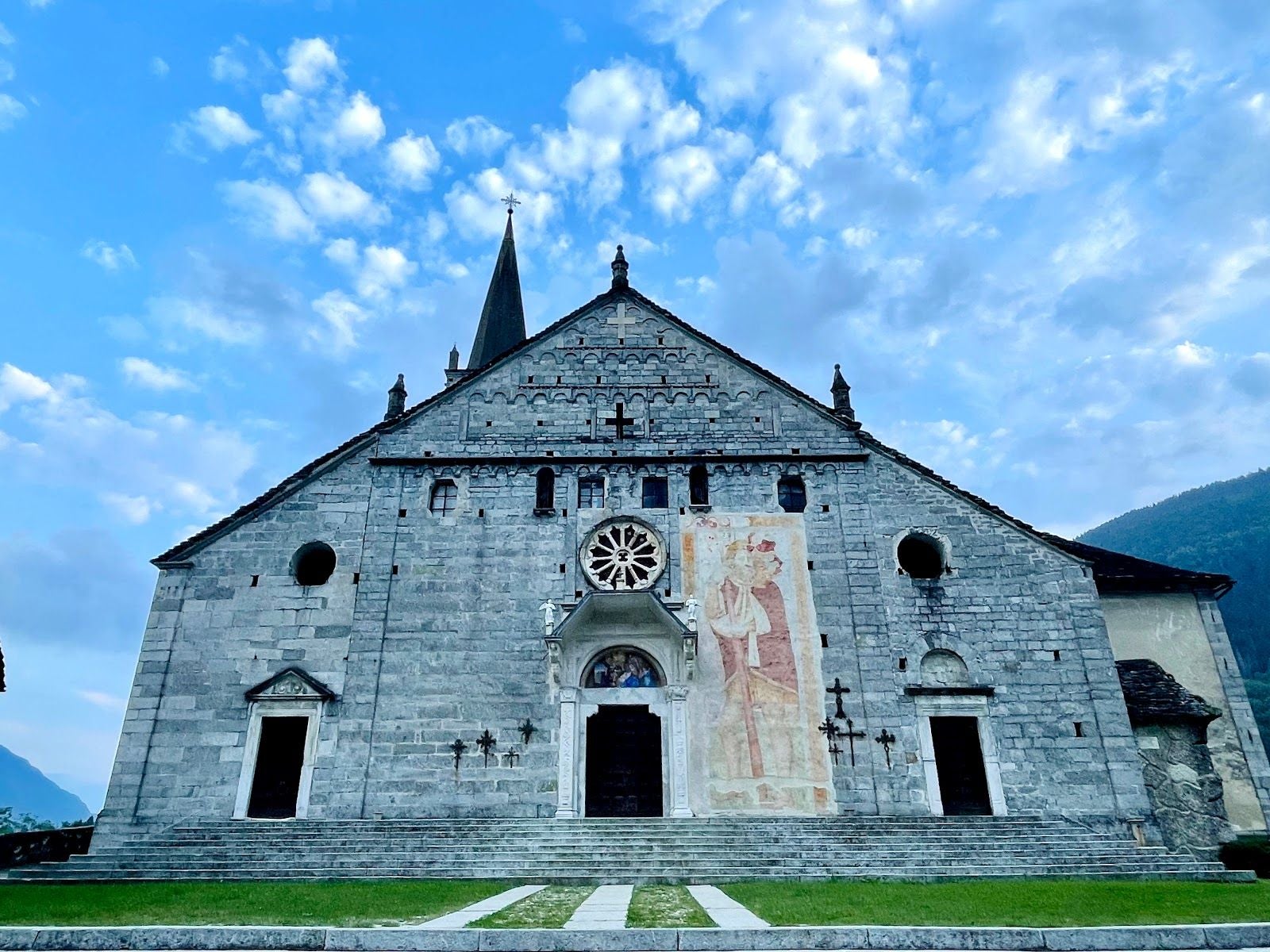 Chiesa Monumentale San Gaudenzio, Baceno, Verbano-Cusio-Ossola, Piemont, Italy