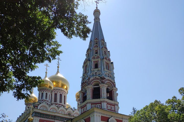 Shipka Church & Monument + Buzludzha Spaceship Self-Guided