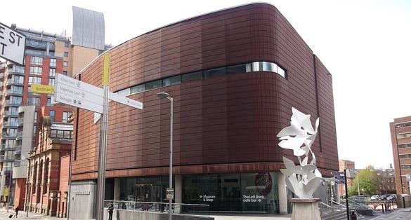 Photo of the People's History Museum (the National Museum of Labour History until 2001) in Manchester, England.