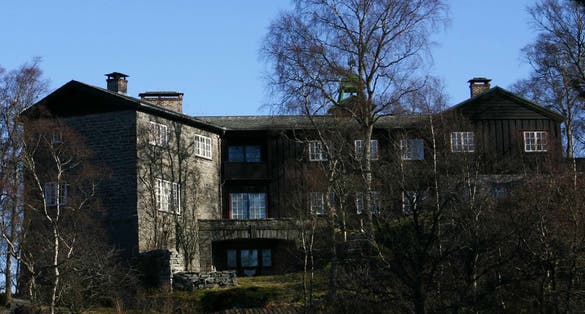 Harald Sæverud Museum Siljustøl,Norway.