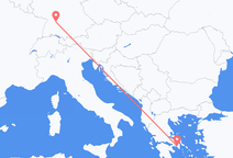 Stuttgart to Athens