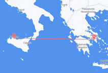 Athens to Palermo
