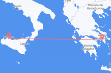 Cheap Flights from Athens to Palermo – Low Fares & Wide Selection