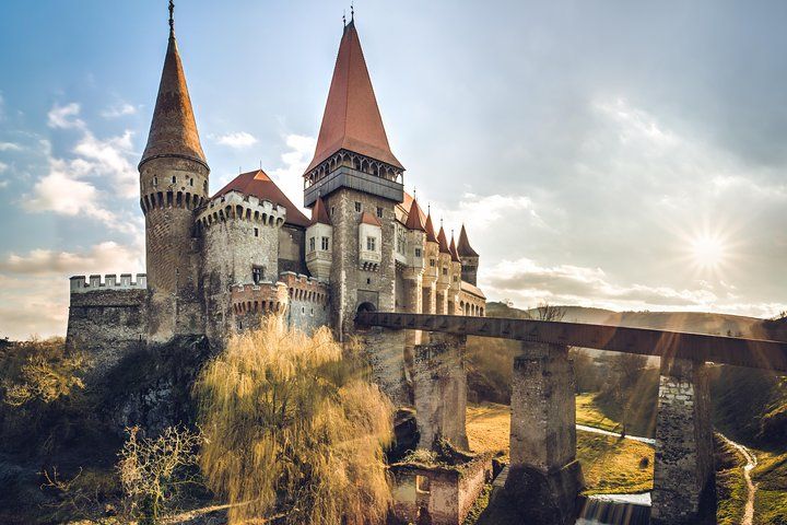 Turda Salt Mine, Corvin Castle and Alba Fortress from Cluj