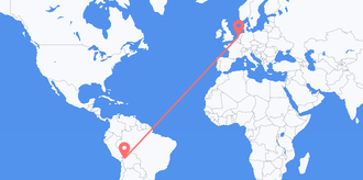 Bolivia a Países Bajos