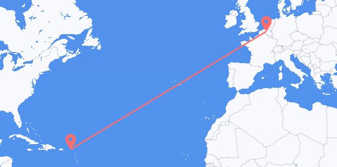 frá Angvilla til Belgíu