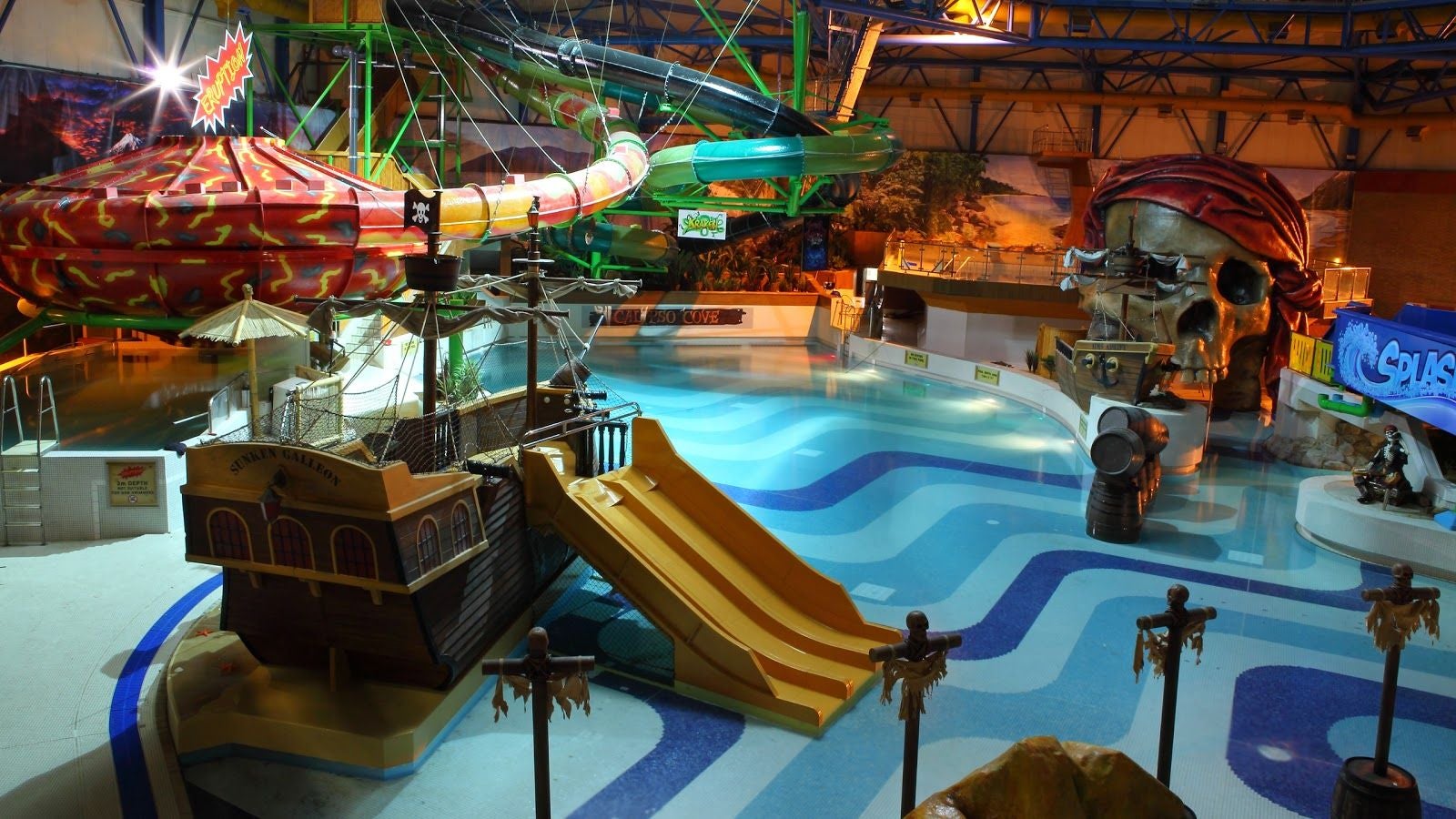 Calypso Cove Waterpark, Barnsley, Yorkshire and the Humber, England, United Kingdom